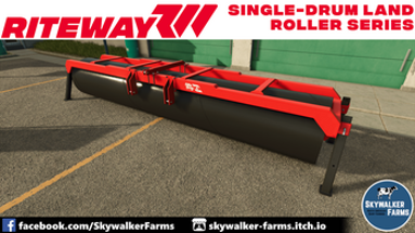 FS25 - Rite Way Mfg. TPH-20 Land Roller Image