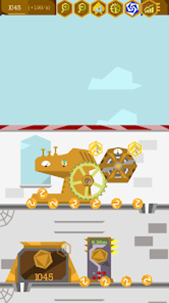 Idle Engineer Millionaire Gear Image