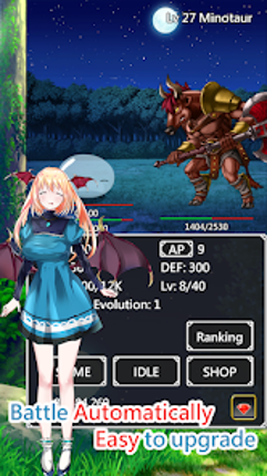 Slime Evolutionary Path - Idle screenshot