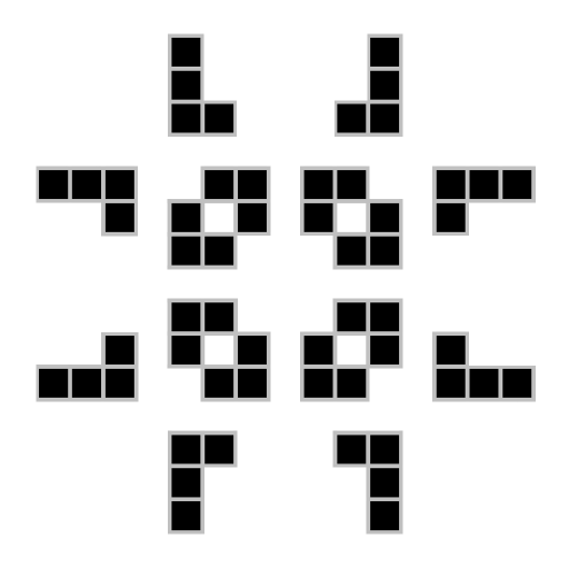 Games like Conway's Game of Life