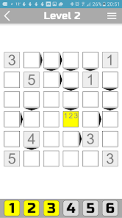 Futoshiki screenshot