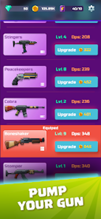 A4 vs Zombies - ZomBattle Image