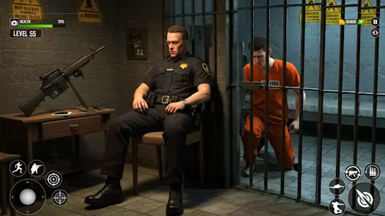 Prison Escape Jail Simulator screenshot