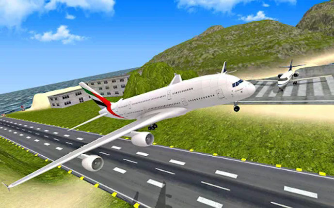 Airplane Fly 3D : Flight Plane screenshot