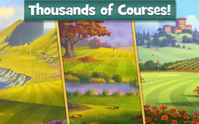 Fairway Solitaire - Card Game screenshot