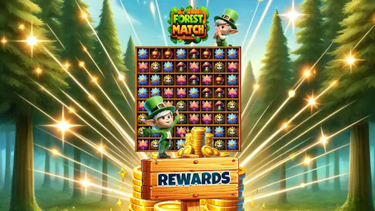 Forest Match - Earn rewards screenshot