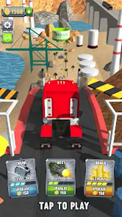 Stunt Truck Jumping screenshot