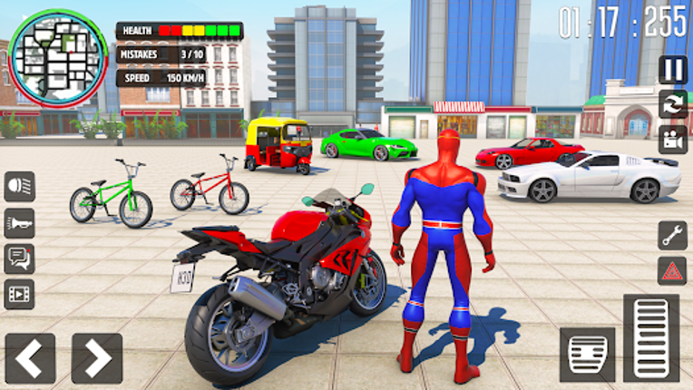 Superhero Games- Spider Hero screenshot