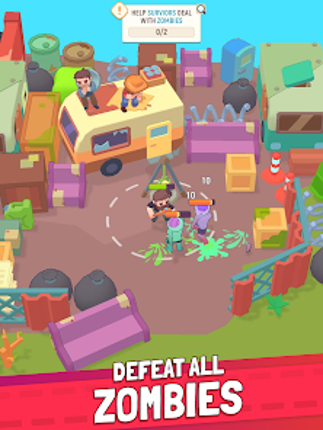 Last Stronghold: Idle Survival screenshot