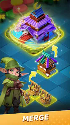 Merge Fairy Tales - Merge Game screenshot