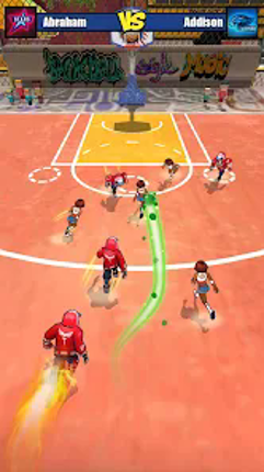 Basketball Strike Image