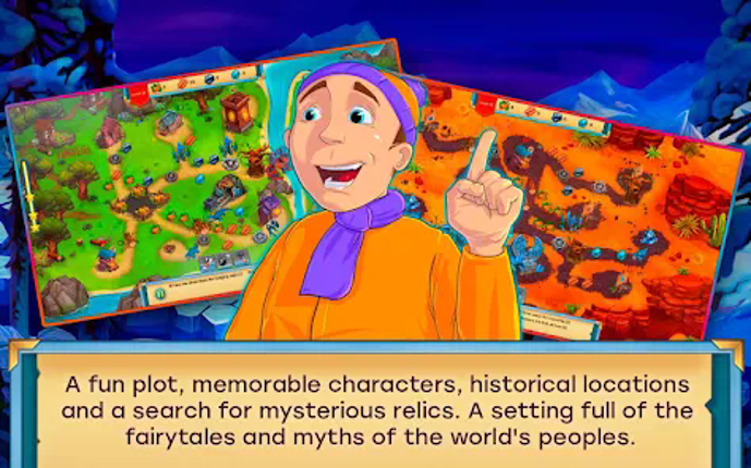 Lost Artifacts Chapter 5 screenshot