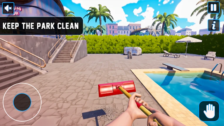 Water Park Fun Simulator Game Image
