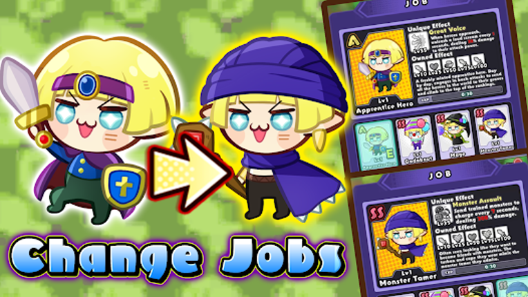 Ranking of Heroes: Idle Game screenshot