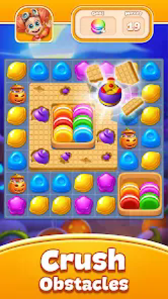 Candy Pop Story : Match 3 Image