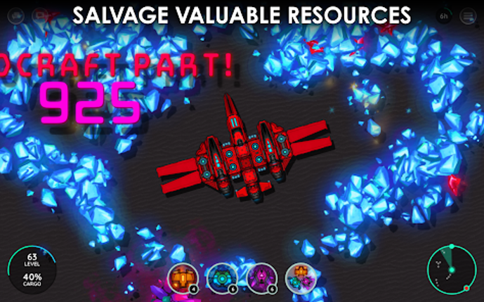 Exocraft - Build & Battle Spac screenshot