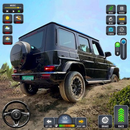 Offroad Jeep 4x4 Driving Sim Image