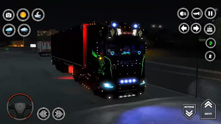 US Truck Driving 3D Truck Game Image