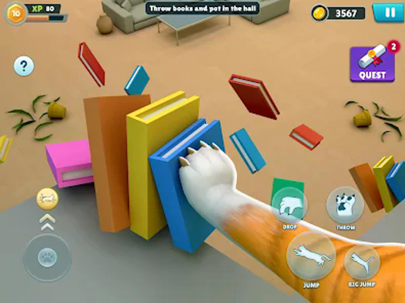 Kitty Cat Life Simulator screenshot