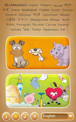 Toddler puzzle games for kids screenshot