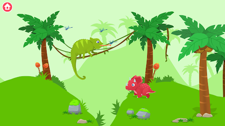 Dinosaur Park - Games for kids screenshot
