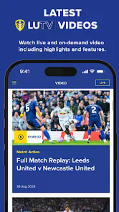 Leeds United Official Image