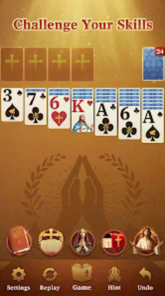 Bible Solitaire - Daily Bless Image