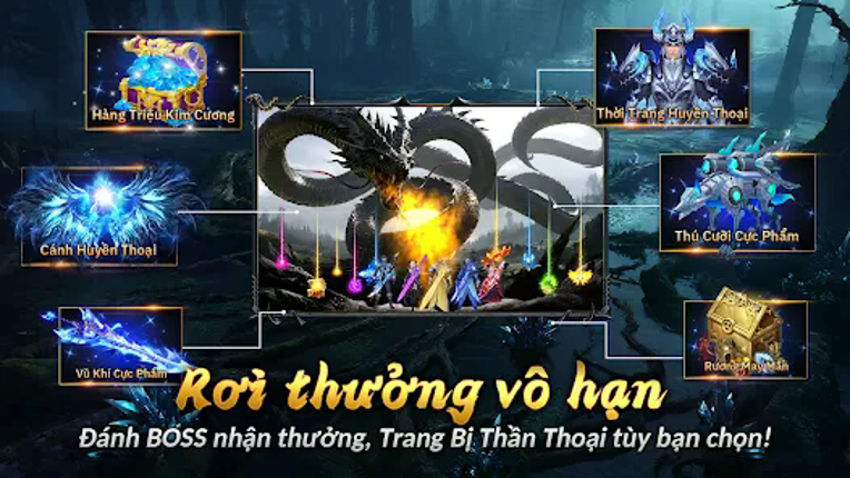Võ Thần Kỳ Tích screenshot