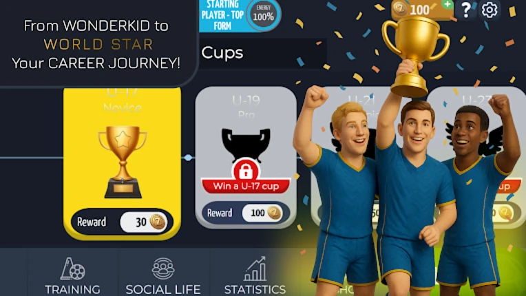 Ultimate Soccer Challenge Image