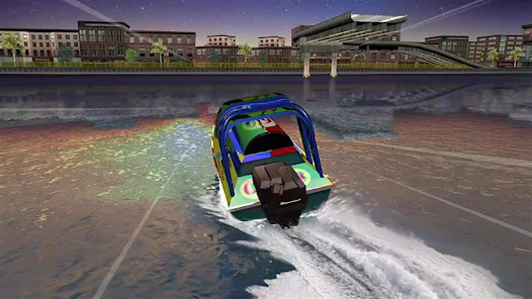 Speed Boat Racing screenshot