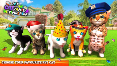 Pet Cat Simulator Cat Games Image