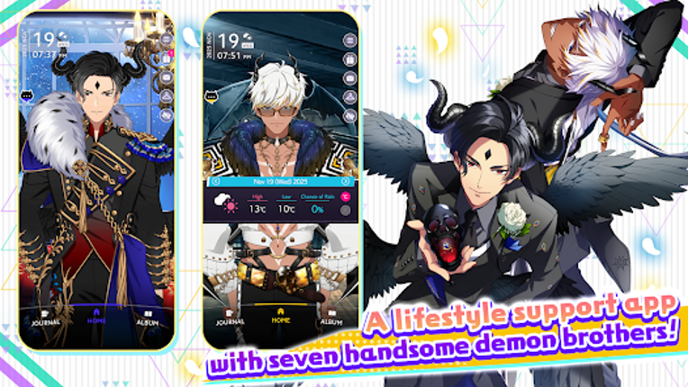 Obey Me! Till Death Do Us Part Image