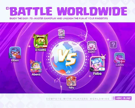 Hero Bump：Real-time PvP Battle Image