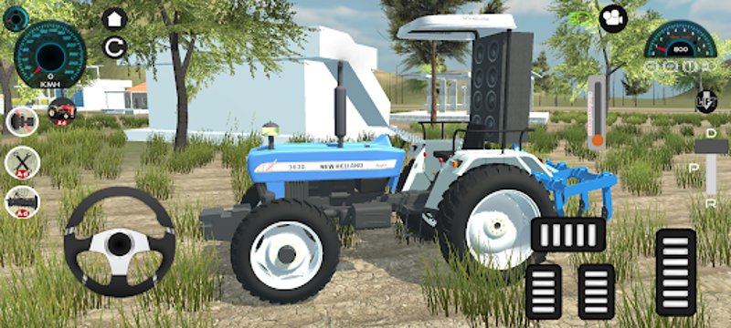 Indian Tractor Simulator 2 screenshot