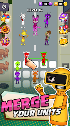Merge Busters: Spranky Beats Image