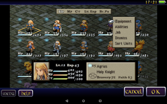 FINAL FANTASY TACTICS :WotL Image