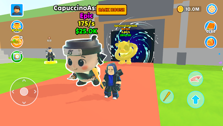 Steal n Catch Tiny Brainrot screenshot