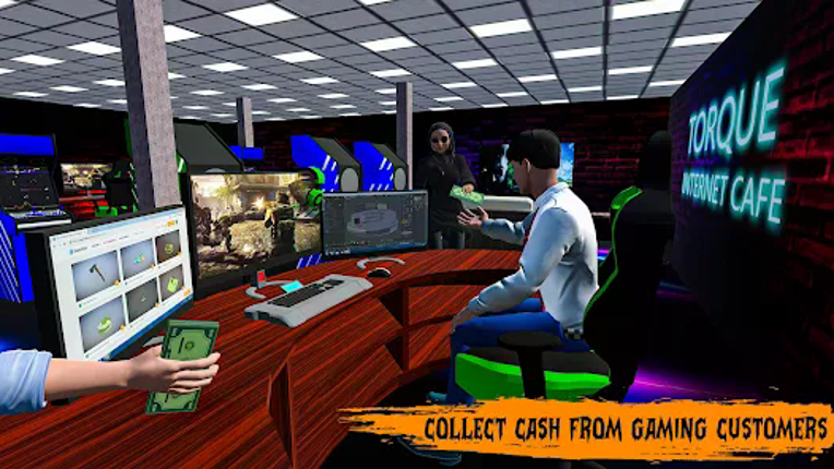 Internet Cyber Cafe Simulator screenshot