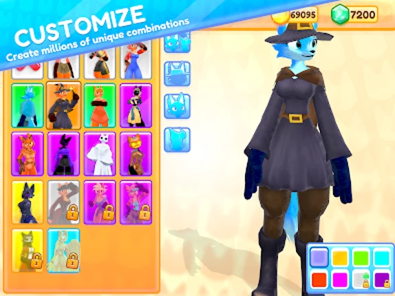 Furgals - Furry Battle Royale Image