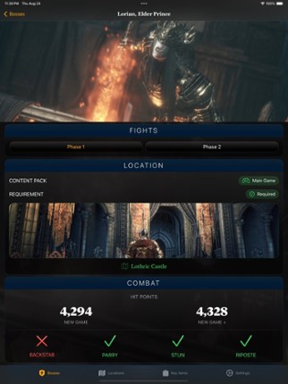 Game Guide for Dark Souls III Image