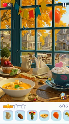 Hidden Objects: Journey Story Image