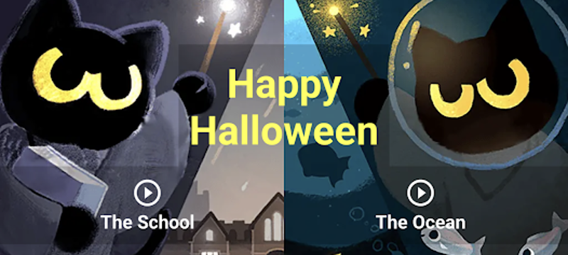 Doodle Halloween Image