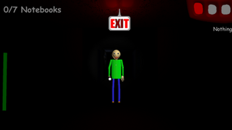 Baldi's Basics The Power Outage screenshot