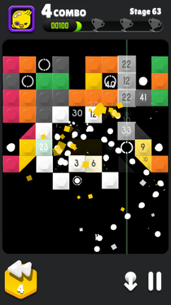 BRIKO : The best bricks breaker game Image