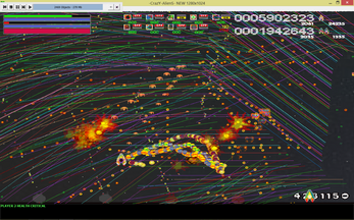 Crazy Aliens screenshot