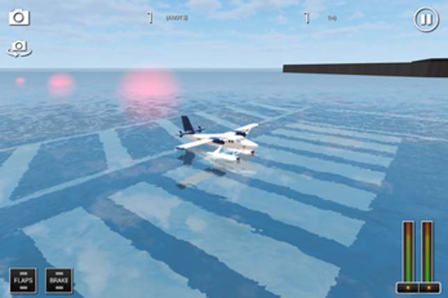 Flight Sim SeaPlane City Image