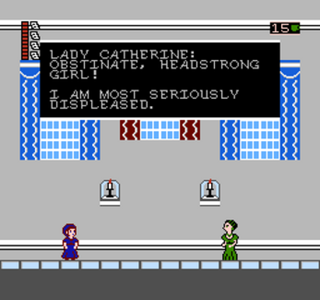 Jane Austen's 8-bit Adventure screenshot
