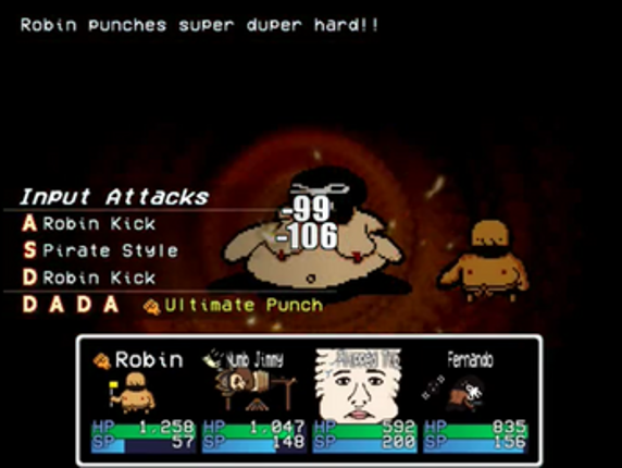 Lisa is Fearless: PAIN MODE Image