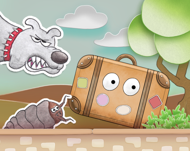 Games like Lost and Pounced - 7drl version