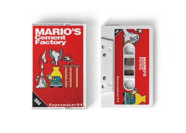 Games like Mario's Cement Factory C64